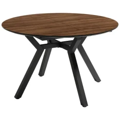 Mesa de Comedor Redonda Extensible 120 cm CANTÁBRICO