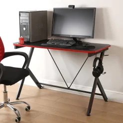 Mesa de Escritorio Gaming con Estructura Metálica PABLO