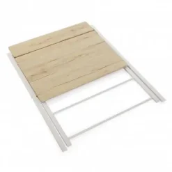 Mesa de Escritorio Plegable con Estructura Metálica BLAKE 10330154
