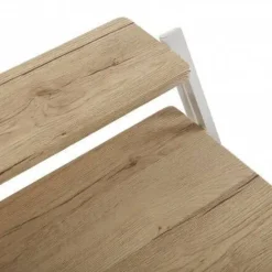 Mesa de Escritorio Plegable con Estructura Metálica BLAKE 10330154