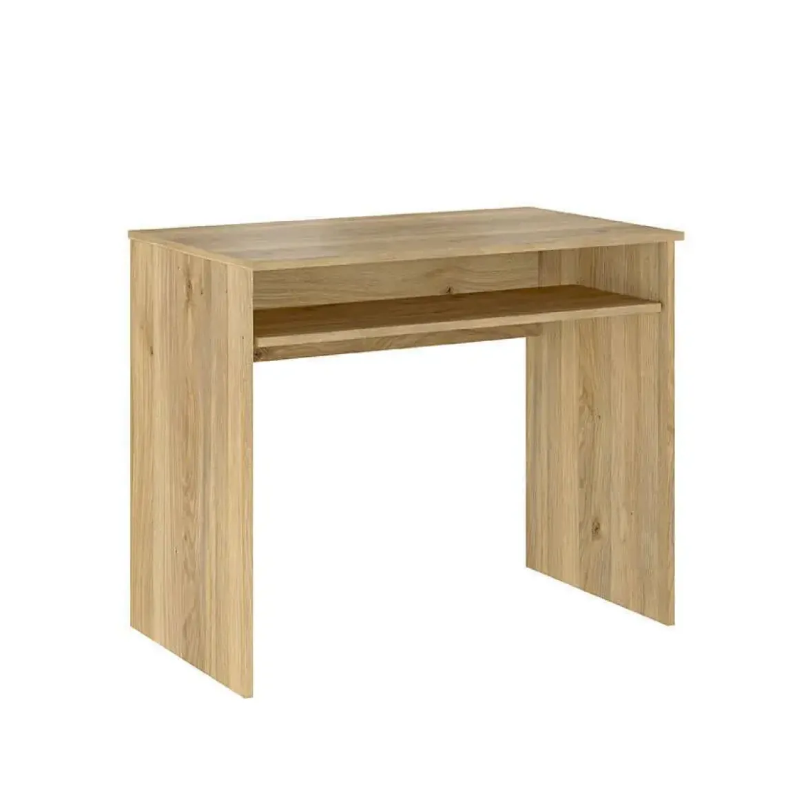 Mesa de Estudio con Bandeja Inferior AURA