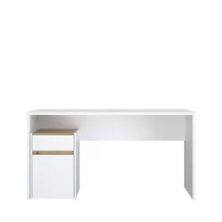 Mesa de Estudio con Cajonera Móvil en Laminado A73