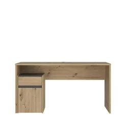 Mesa de Estudio con Cajonera Móvil en Laminado A73