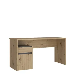 Mesa de Estudio con Cajonera Móvil en Laminado A73