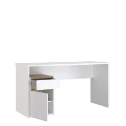 Mesa de Estudio con Cajonera Móvil en Laminado A73