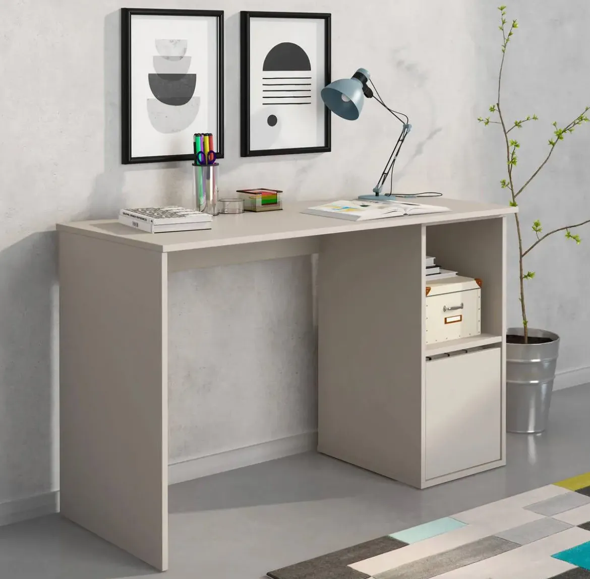 Mesa de Estudio con 1 Puerta AURA