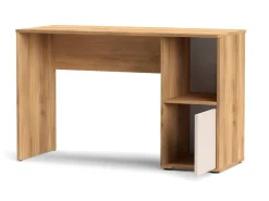Mesa de Estudio con Puerta y Estante ELBA Acabado Mauvella-Beig A031EL08
