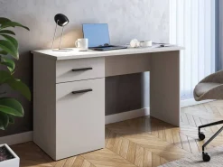 Mesa de Estudio de 1 Cajón y 1 Puerta AURA