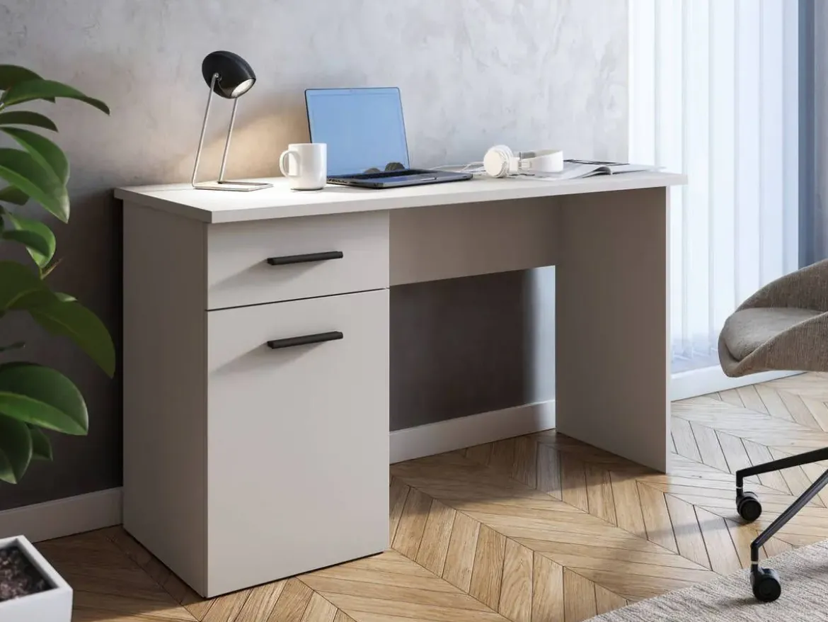 Mesa de Estudio de 1 Cajón y 1 Puerta AURA