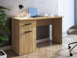 Mesa de Estudio de 1 Cajón y 1 Puerta AURA