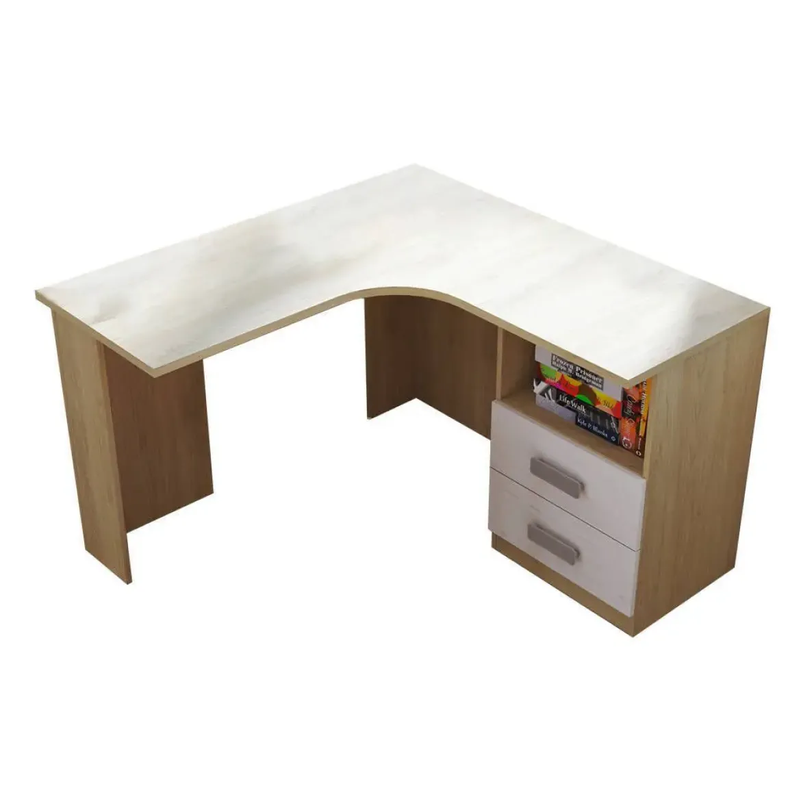 Mesa de Estudio de Rincón con Cajones DONALD