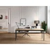 Mesa de Oficina con Tablero de Roble Hera HEXA