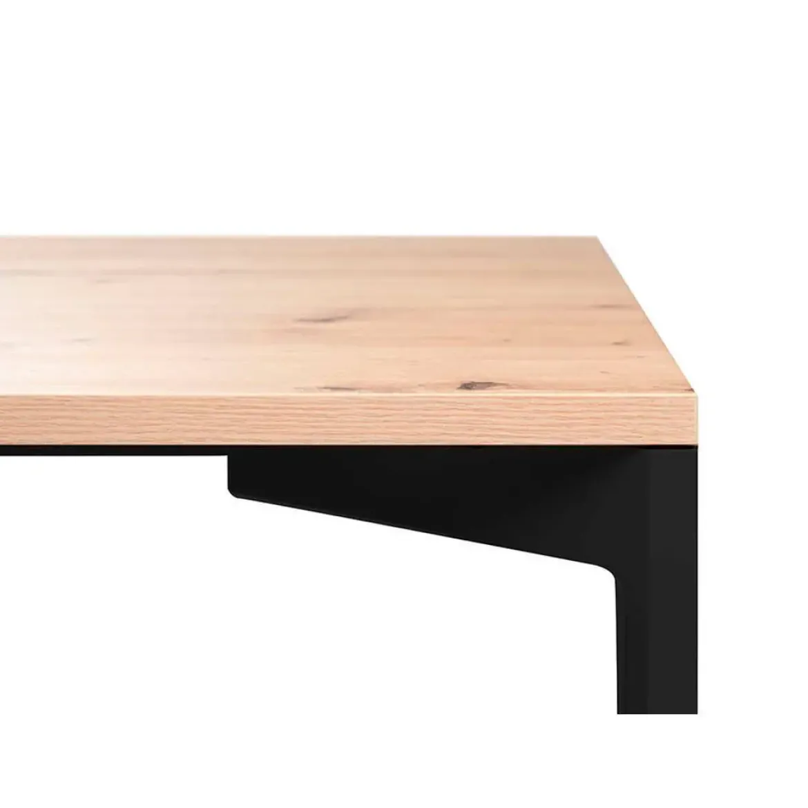 Mesa de Oficina con Tablero de Roble Hera HEXA