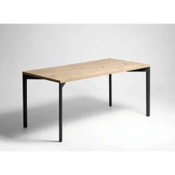 Mesa de Oficina con Tablero de Roble Hera HEXA