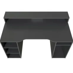 Mesa de ordenador GAMER gris antracita 004601Z