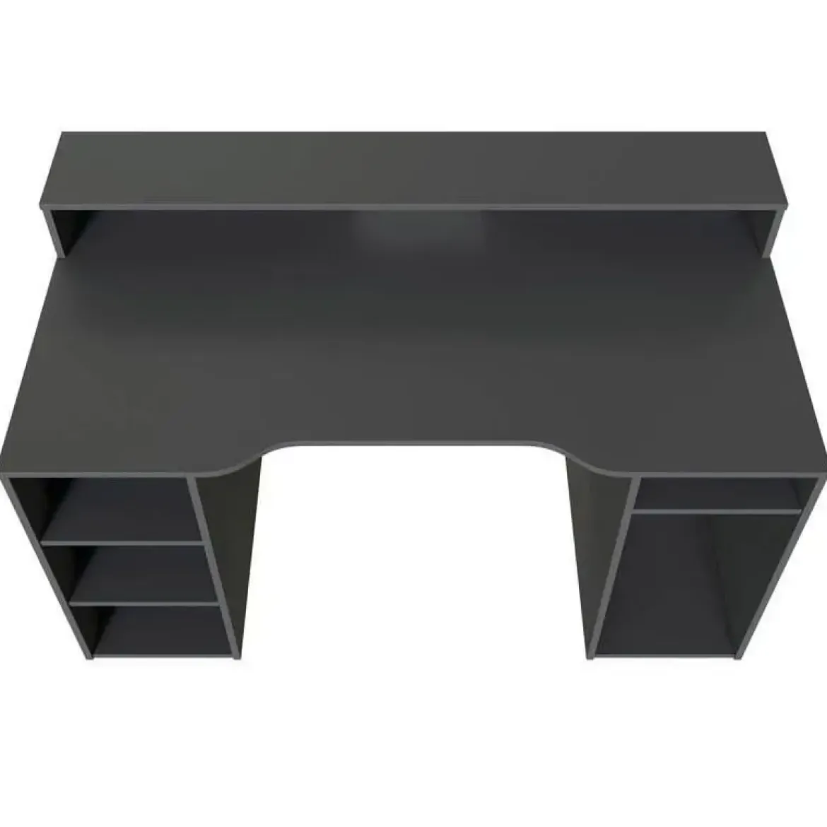 Mesa de ordenador GAMER gris antracita 004601Z