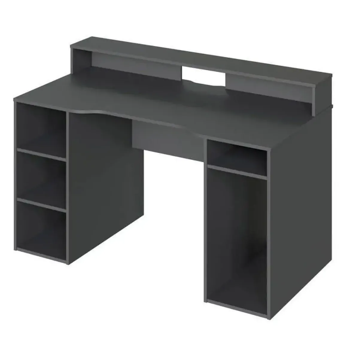 Mesa de ordenador GAMER gris antracita 004601Z