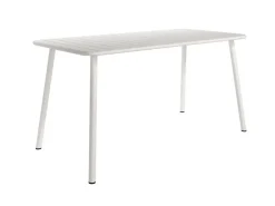Mesa de terraza con Estructura Metálica HONOLULU 70 cm