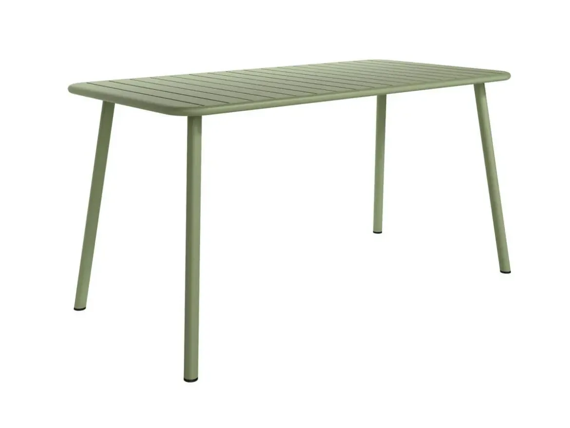Mesa de terraza con Estructura Metálica HONOLULU 70 cm