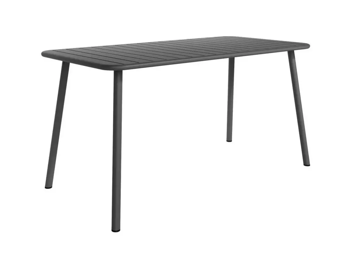 Mesa de terraza con Estructura Metálica HONOLULU 140 cm