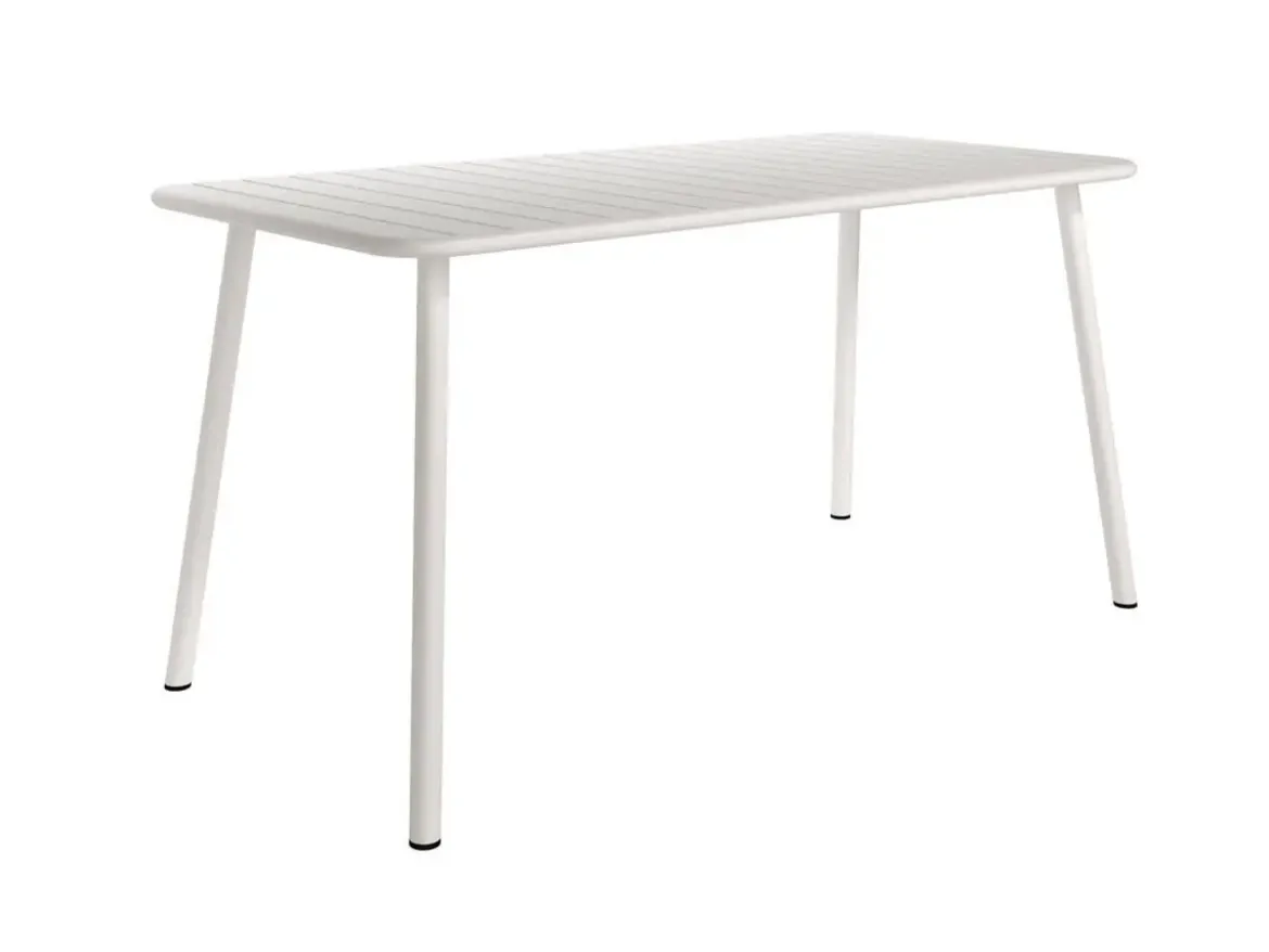 Mesa de terraza con Estructura Metálica HONOLULU 140 cm