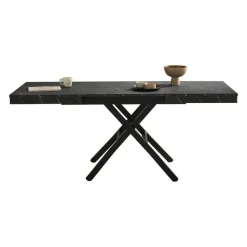 Mesa Elevable y Extensible 120x75 Tapa Melamina NOVELTY