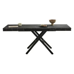 Mesa Elevable y Extensible 120x75 Tapa Melamina NOVELTY