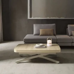 Mesa Elevable y Extensible 120x75 Tapa Melamina LONG WAY