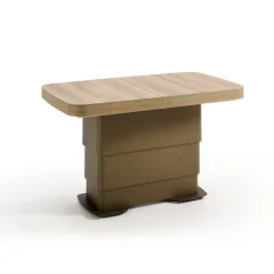 Mesa Elevable y Extensible 120x75 Tapa Melamina ELEGANT
