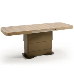 Mesa Elevable y Extensible 120x75 Tapa Melamina ELEGANT