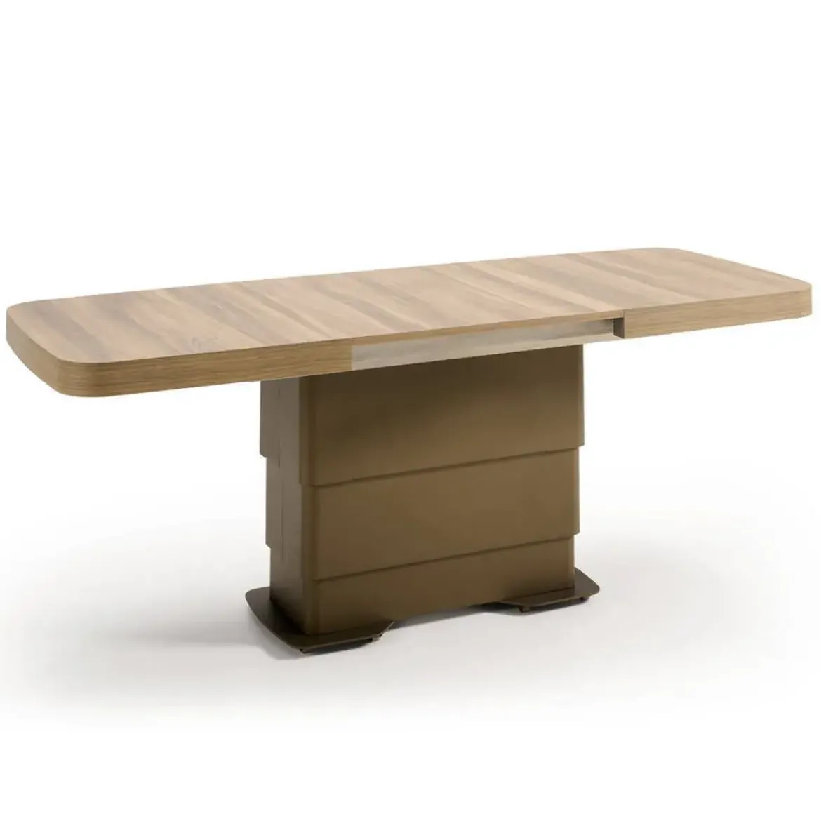 Mesa Elevable y Extensible 120x75 Tapa Melamina ELEGANT