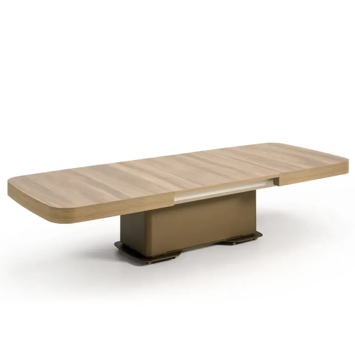 Mesa Elevable y Extensible 120x75 Tapa Melamina ELEGANT