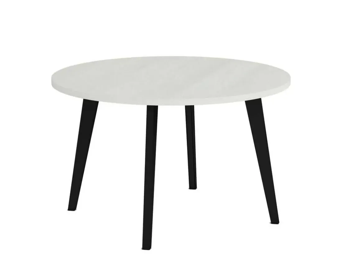 Mesa Fija 100 cm con Patas Metálicas Inclinadas M818