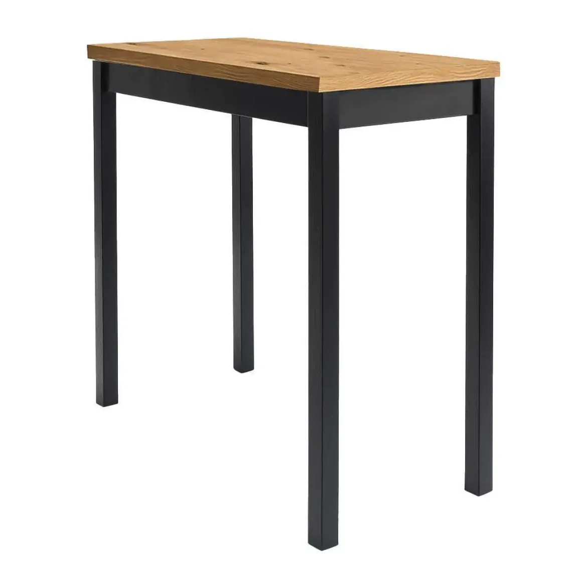 Mesa Fija de Cocina Laminada con Patas de Aluminio AZALEA