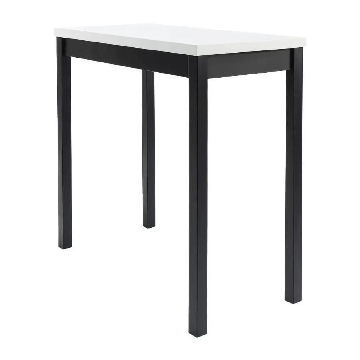 Mesa Fija de Cocina Laminada con Patas de Aluminio AZALEA