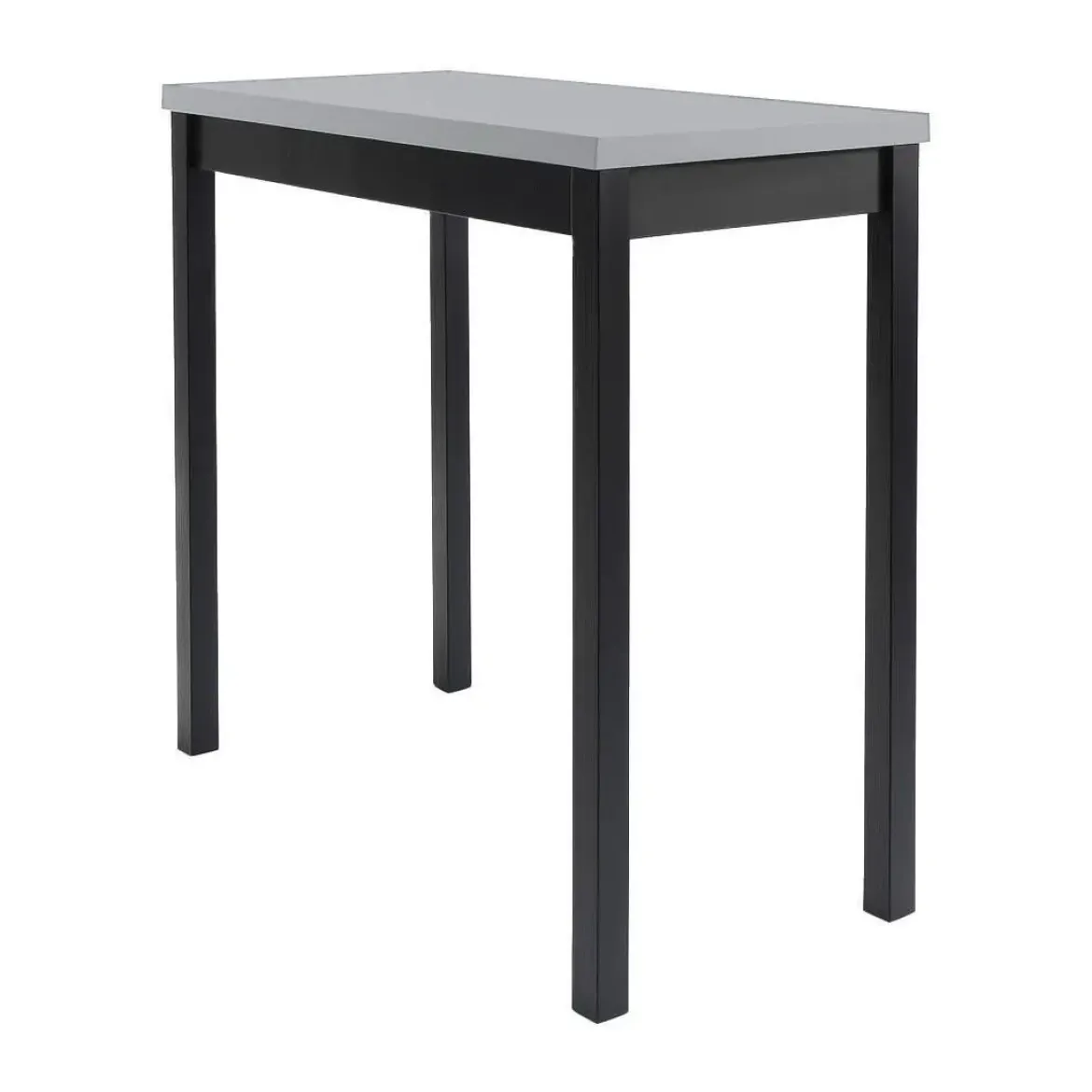 Mesa Fija de Cocina Laminada con Patas de Aluminio AZALEA