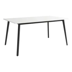 Mesa Kamba Rectangular 160 cm Estuctura Negra BOGAL CNG053N