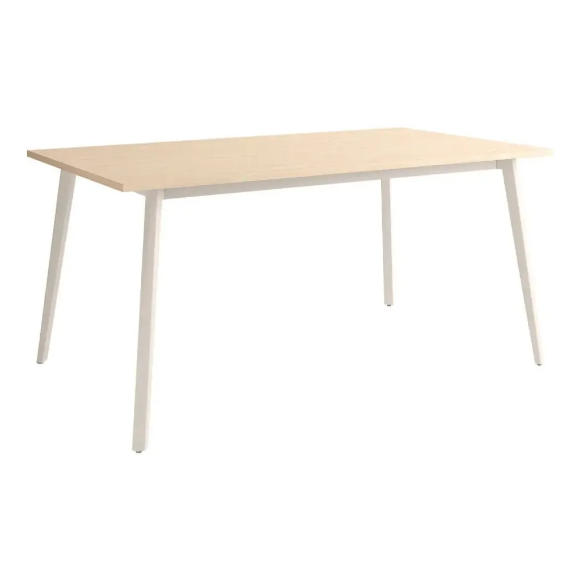 Mesa Kamba Rectangular 180 cm Estuctura Marfil BOGAL CNG054M