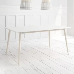 Mesa Kamba Rectangular 180 cm Estuctura Marfil BOGAL CNG054M