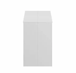 Mesa multifunción extensible de melamina blanca con 5 posiciones 004580BO