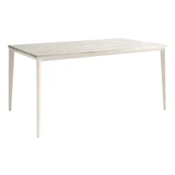 Mesa Ness Rectangular 120 cm Estuctura Marfil BOGAL CNG081M