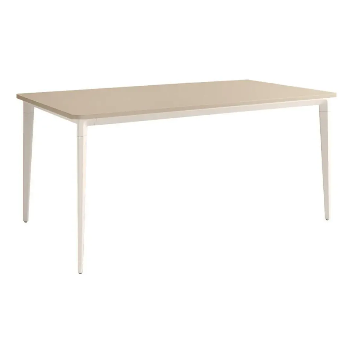Mesa Ness Rectangular 120 cm Estuctura Marfil BOGAL CNG081M