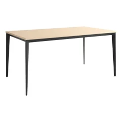 Mesa Ness Rectangular 120 cm Estuctura Negra BOGAL CNG081N