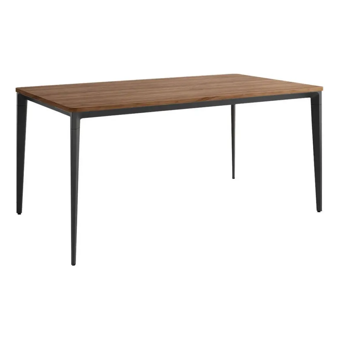 Mesa Ness Rectangular 120 cm Estuctura Negra BOGAL CNG081N
