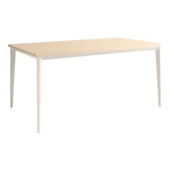 Mesa Ness Rectangular 140 cm Estuctura Marfil BOGAL CNG082M