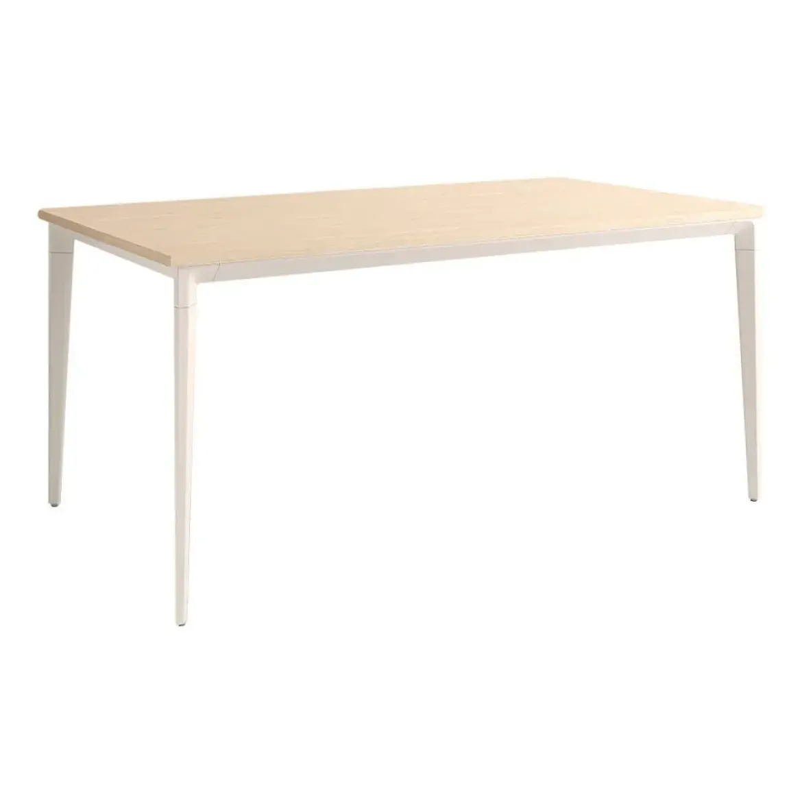 Mesa Ness Rectangular 140 cm Estuctura Marfil BOGAL CNG082M