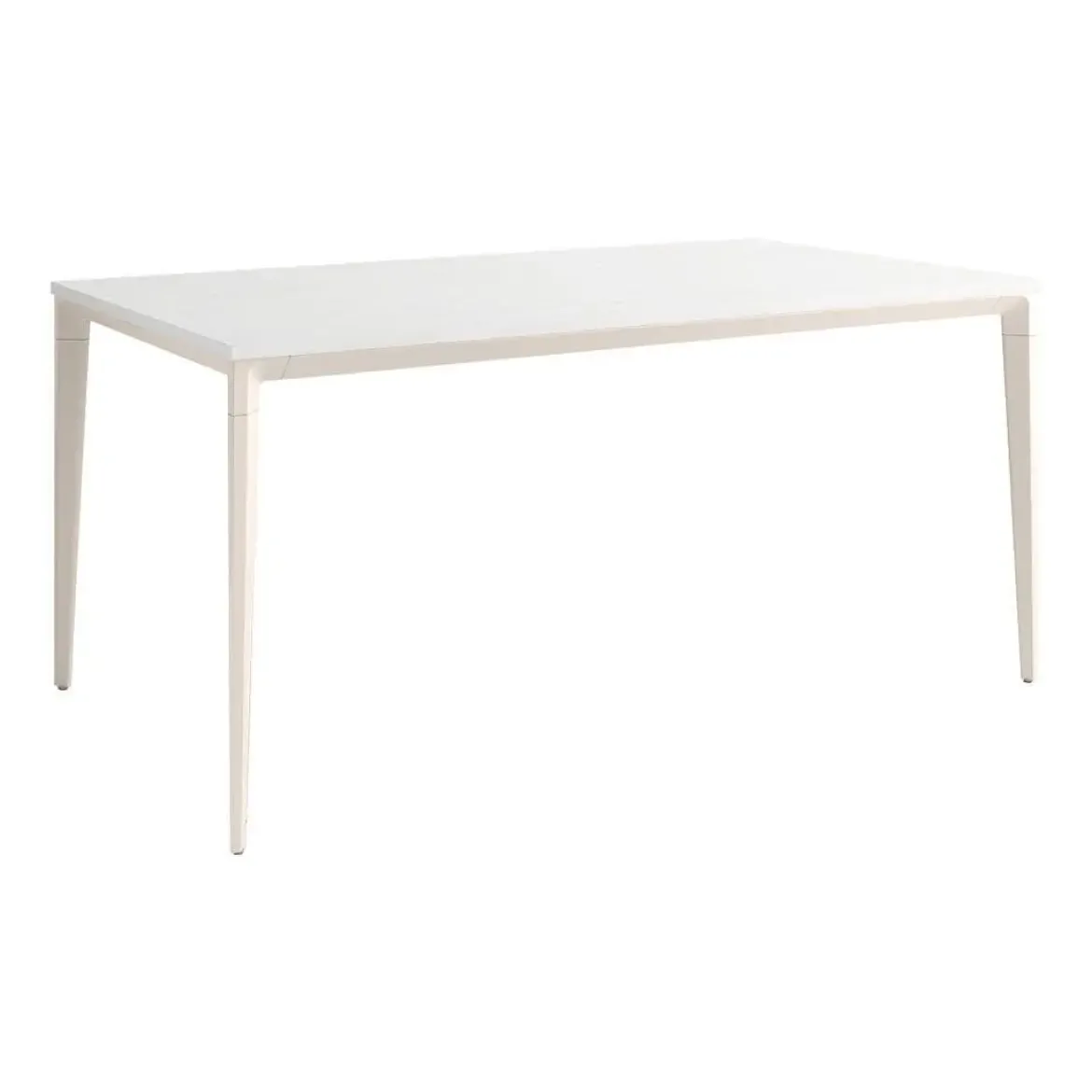 Mesa Ness Rectangular 140 cm Estuctura Marfil BOGAL CNG082M