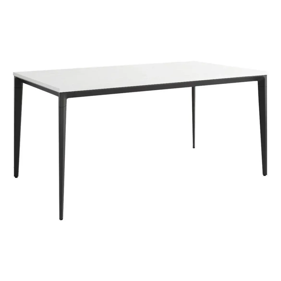 Mesa Ness Rectangular 140 cm Estuctura Negra BOGAL CNG082N