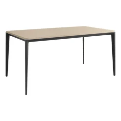 Mesa Ness Rectangular 140 cm Estuctura Negra BOGAL CNG082N
