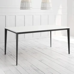 Mesa Ness Rectangular 160 cm Estuctura Negra BOGAL CNG083N